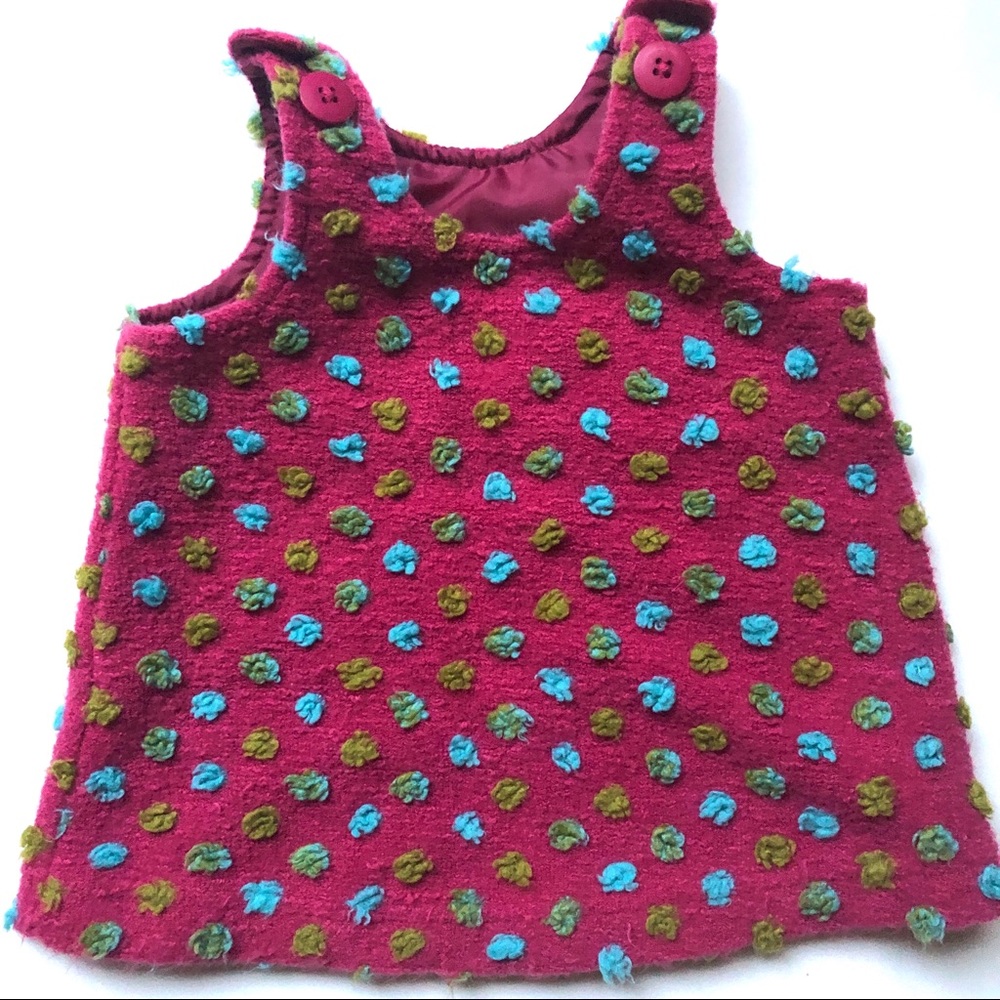 Hanna Andersson baby hooded coat and dress - Girls 0-3month - Picture 9 of 13